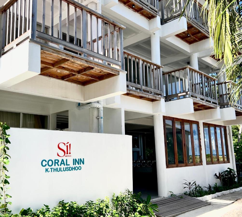 Coral Inn 萨勒斯度岛 外观 照片